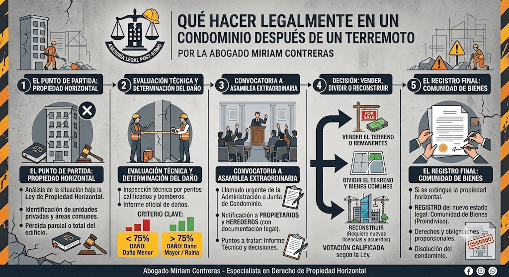 Infografia_que_hacer_legalmente_en_un condominio_despues_de_un_terremoto